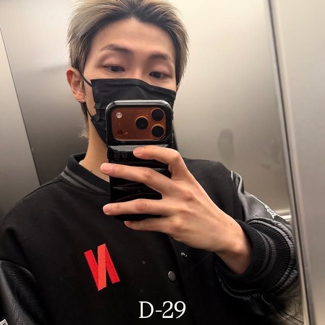 RM (防弹少年团)粉丝拍下的瞬间