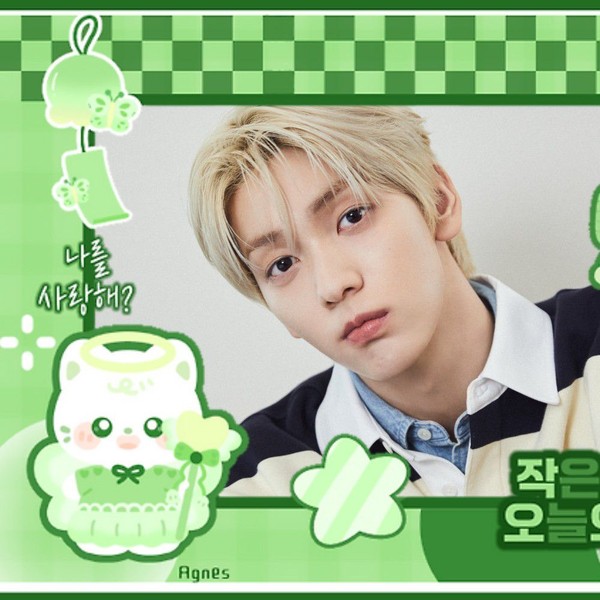 Signature photo of Soobin (TOMORROW X TOGETHER) capturing their charm