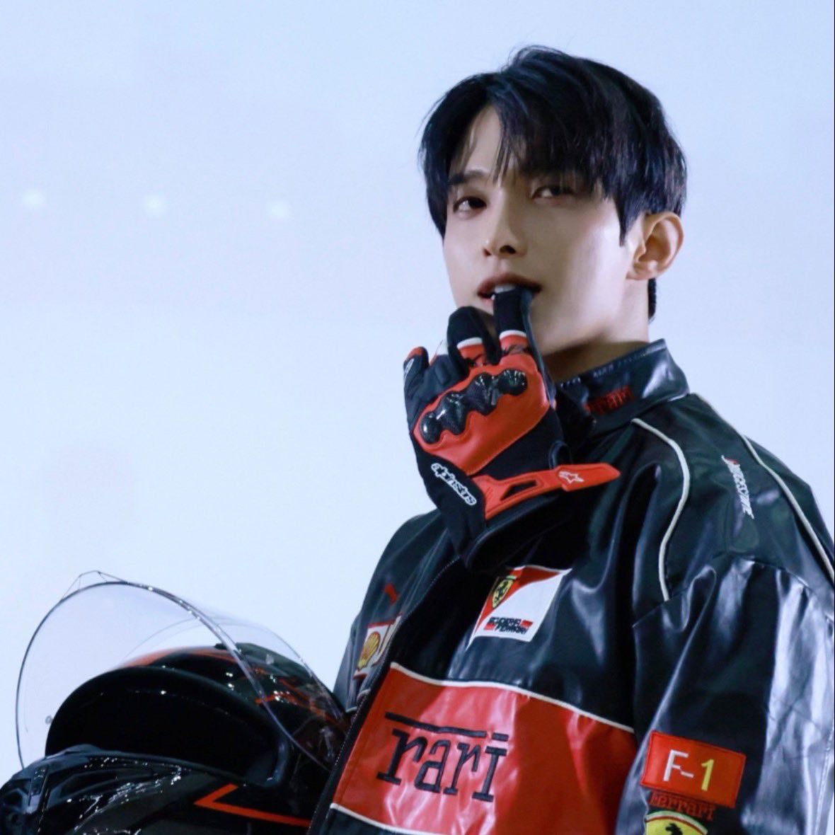 Recent activity shot of DK (SEVENTEEN)