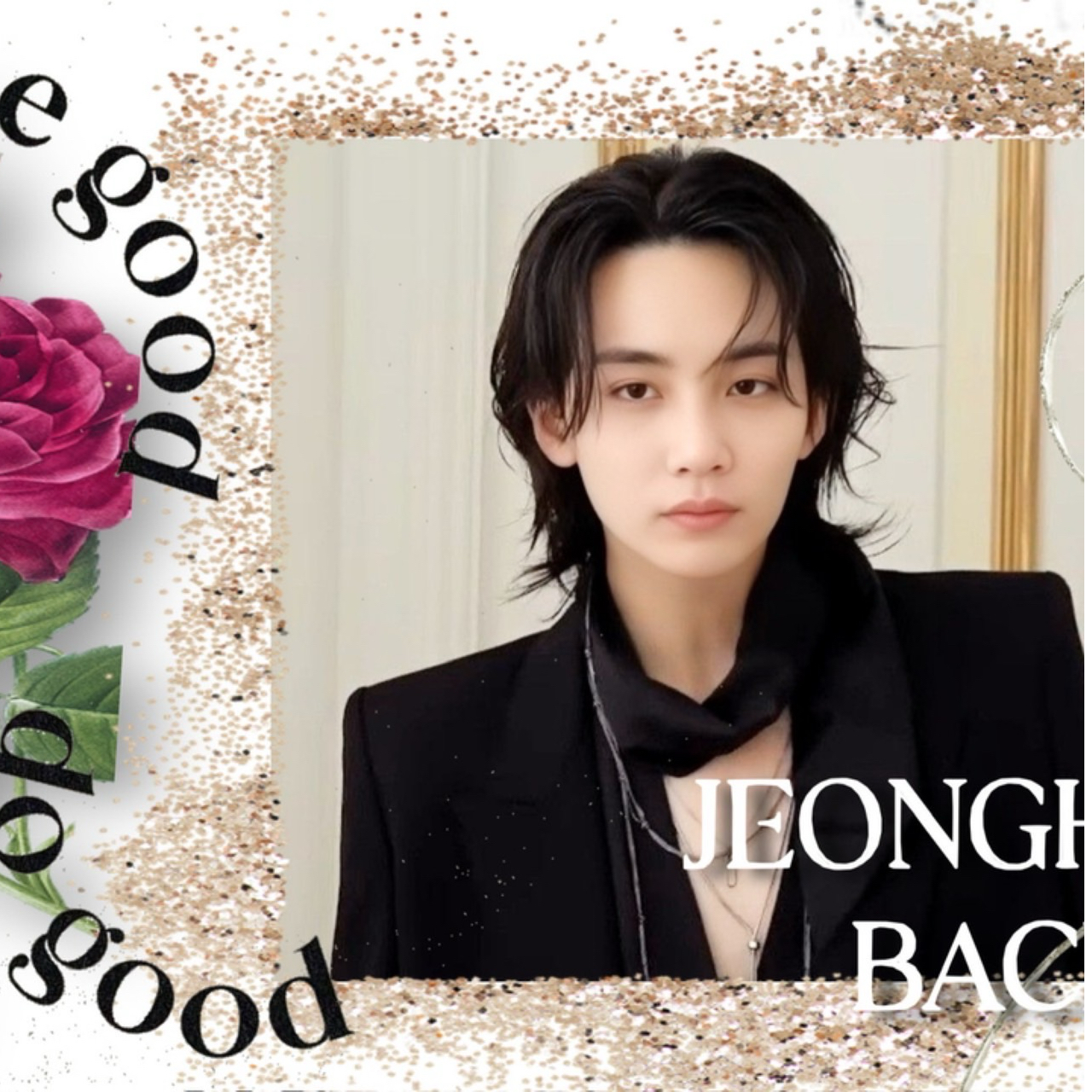 Behind-the-scenes cut of Jeonghan (SEVENTEEN)