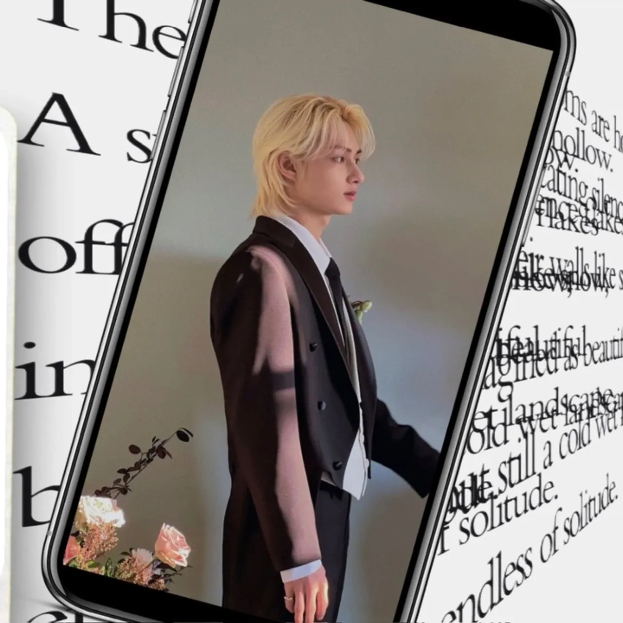 Recent activity shot of Jun (SEVENTEEN)