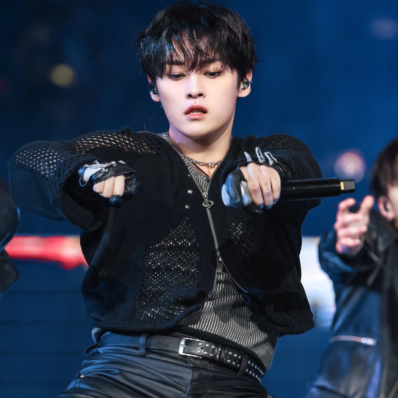 Lee Know (Stray Kids)的最新活动照片