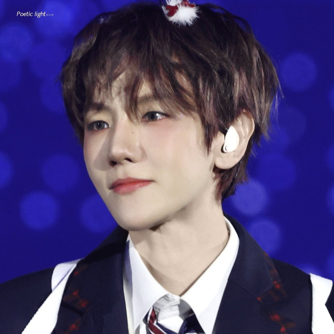 백현 (EXO)의 비하인드 컷