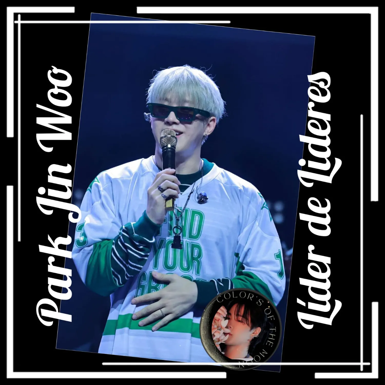 A moment captured by Jinjin (ASTRO)'s fan