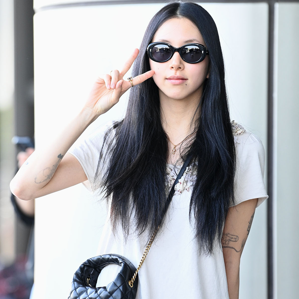 Potret di balik layar Chaeyoung (TWICE)