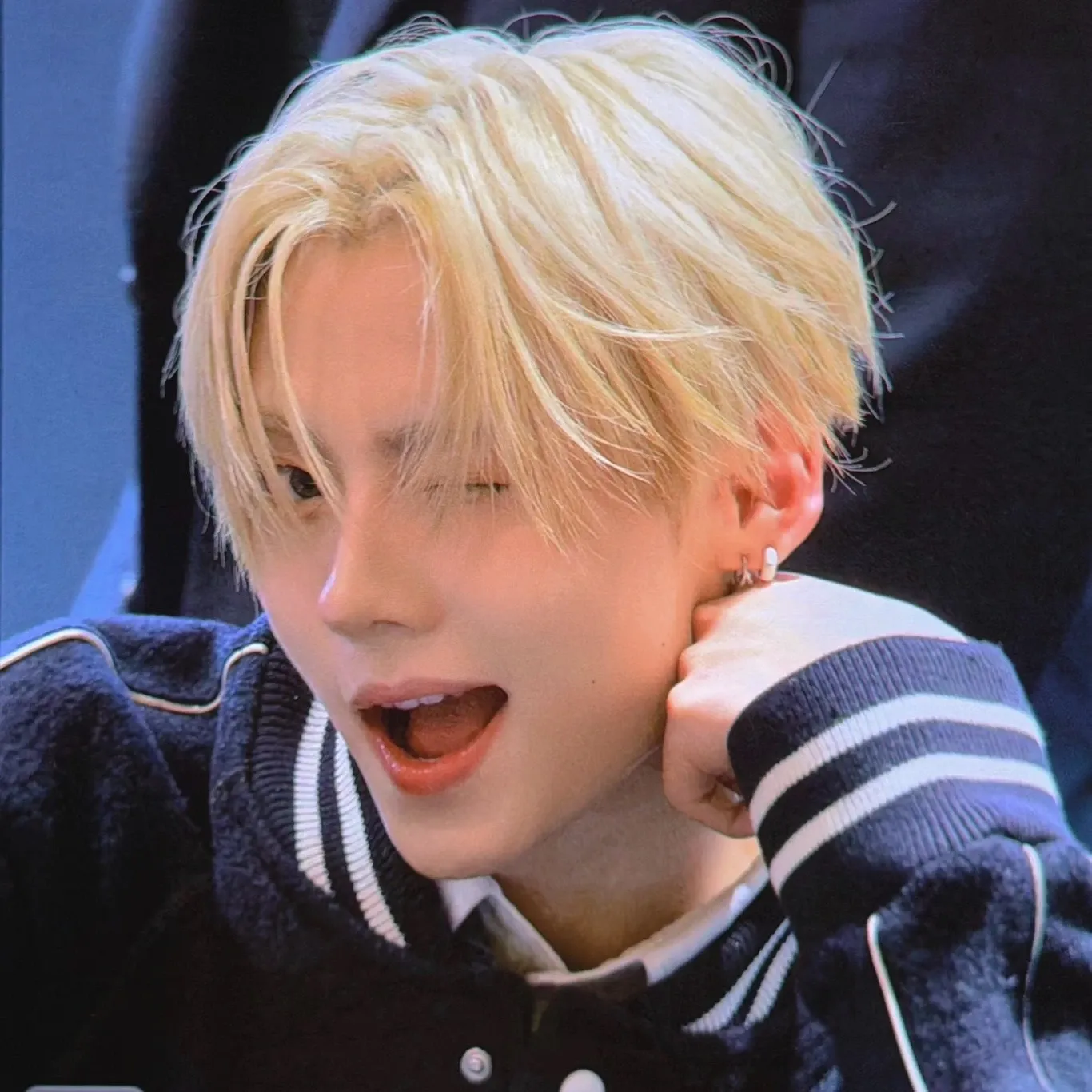 李相沅 (ALPHA DRIVE ONE)粉絲拍下的瞬間