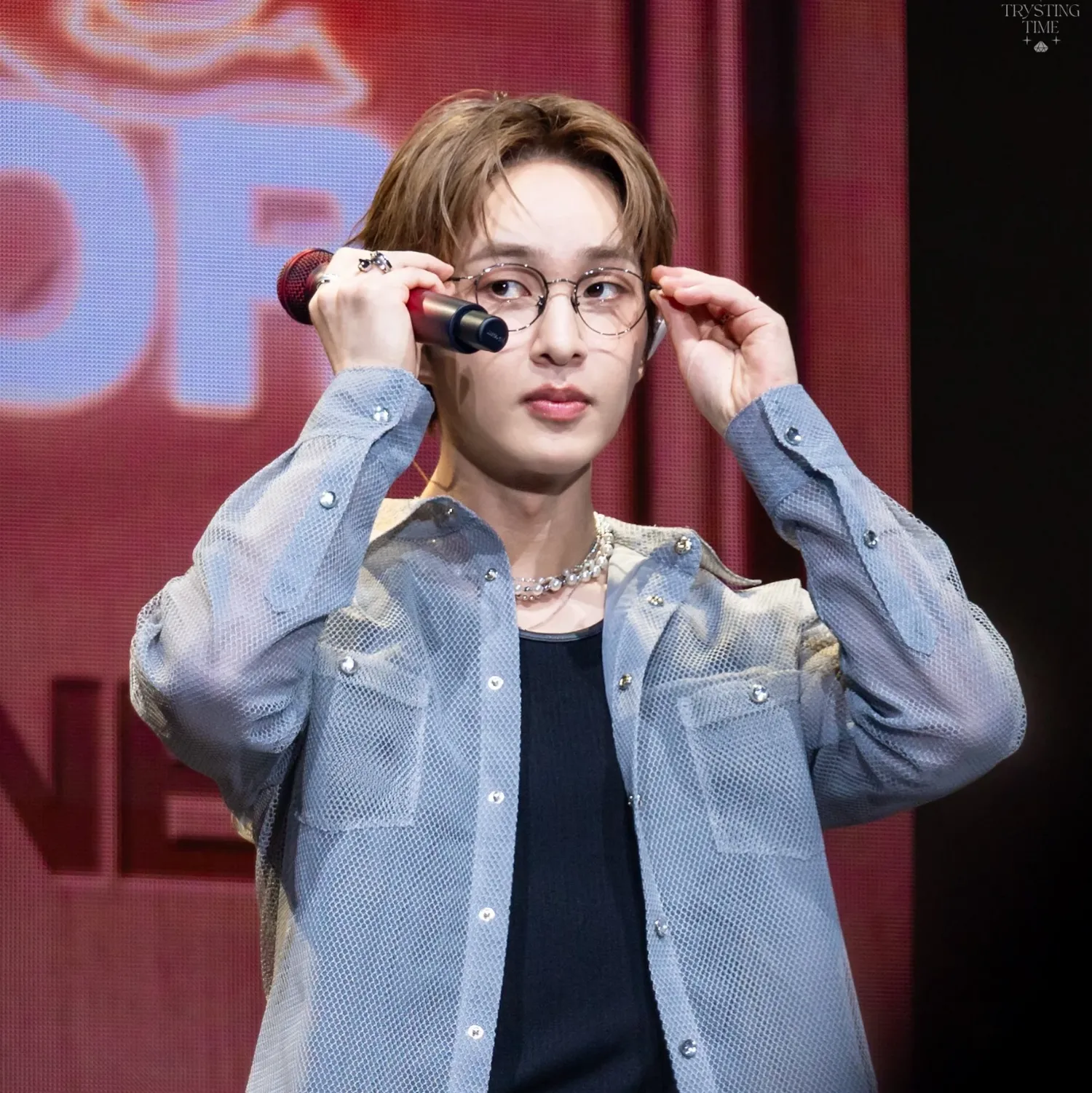 Recent activity shot of Onew (SHINee)