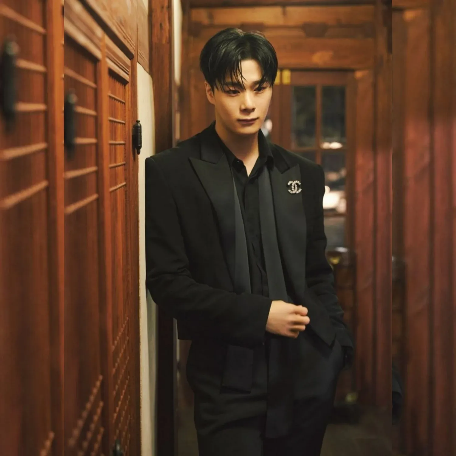 Behind-the-scenes cut of Moonbin (ASTRO)