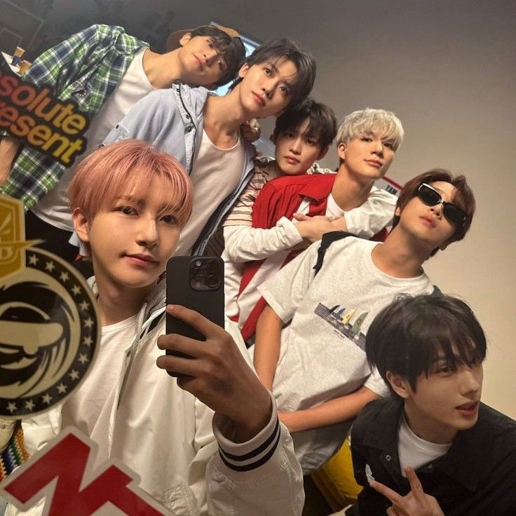 A moment captured by NCT DREAM's fan