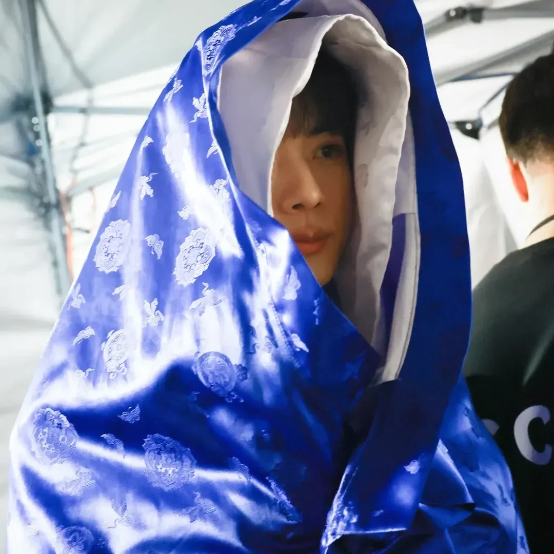 Potret di balik layar Jin (BTS)