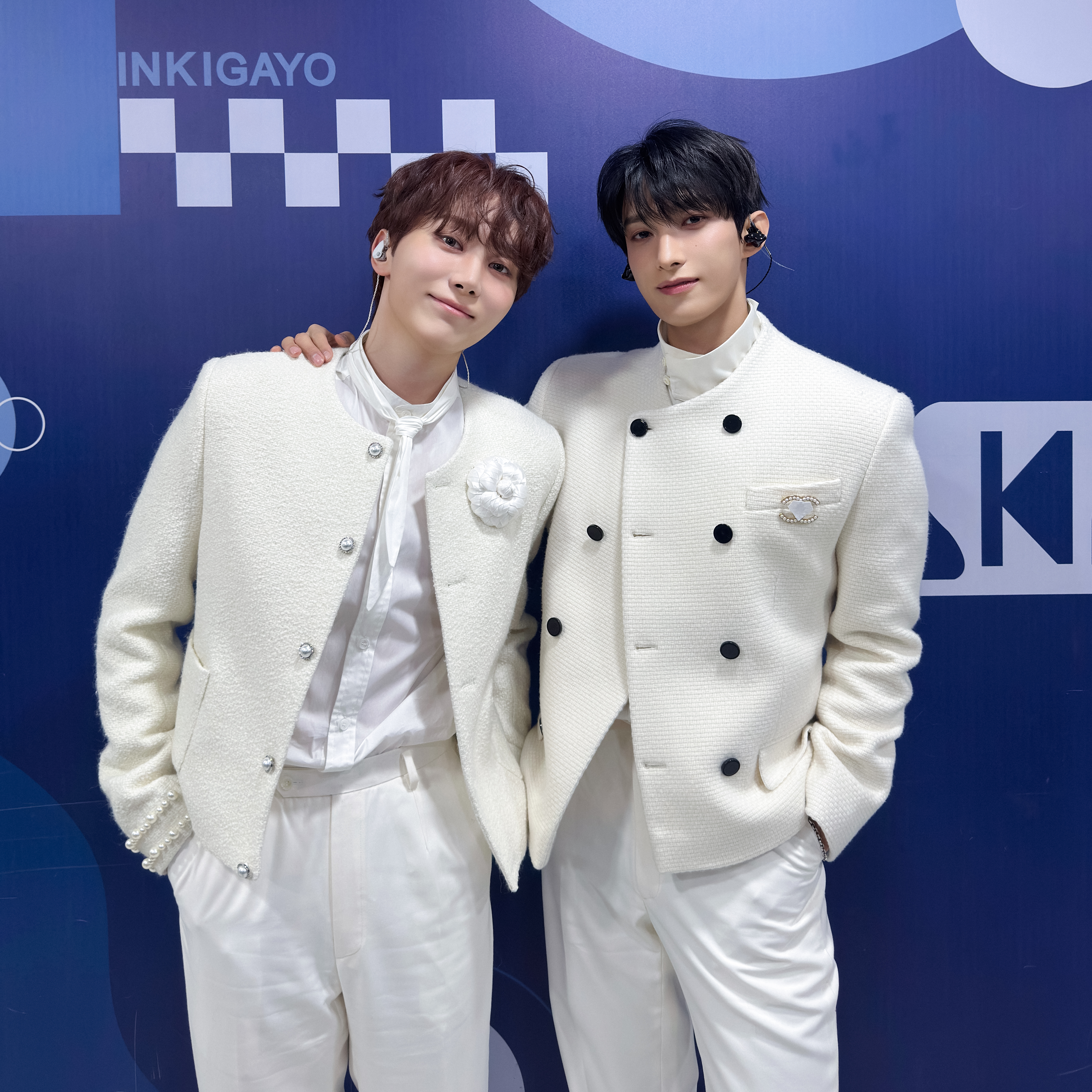 Recent activity shot of SEVENTEEN