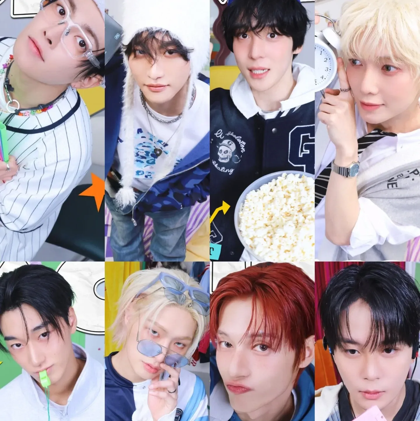 에이티즈 팬이 찍은 순간