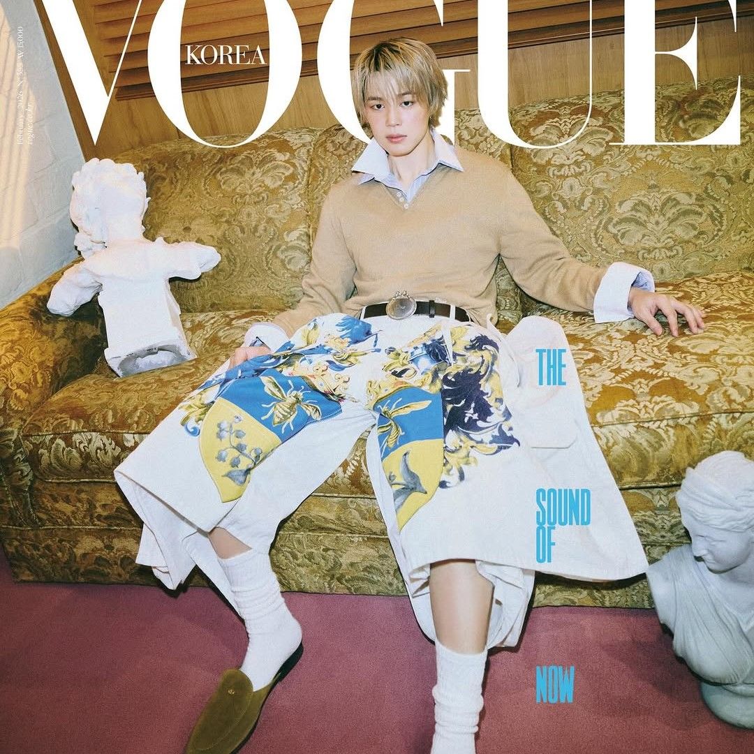 Foto terbaru Jimin (BTS)