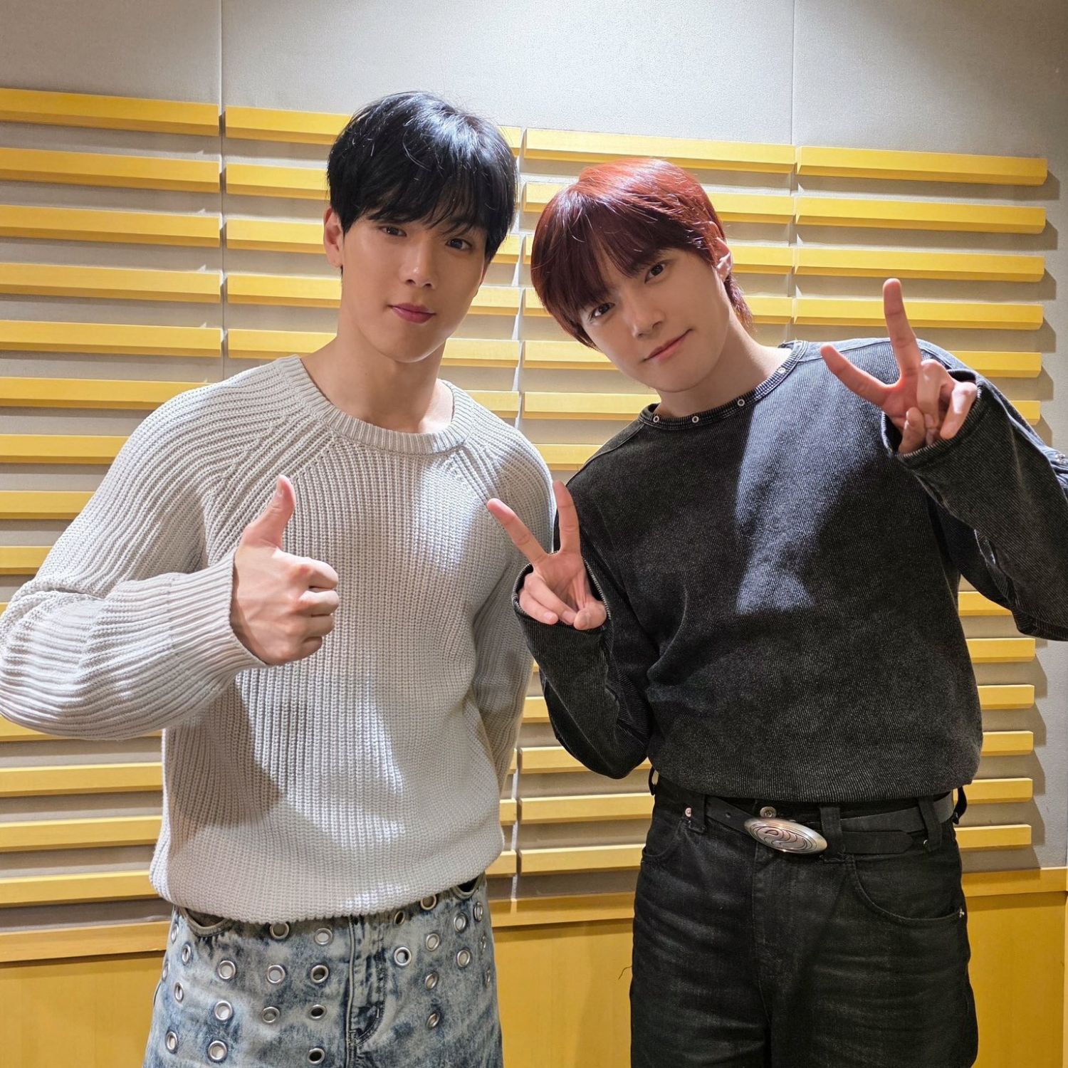 Momen yang diabadikan oleh penggemar MONSTA X