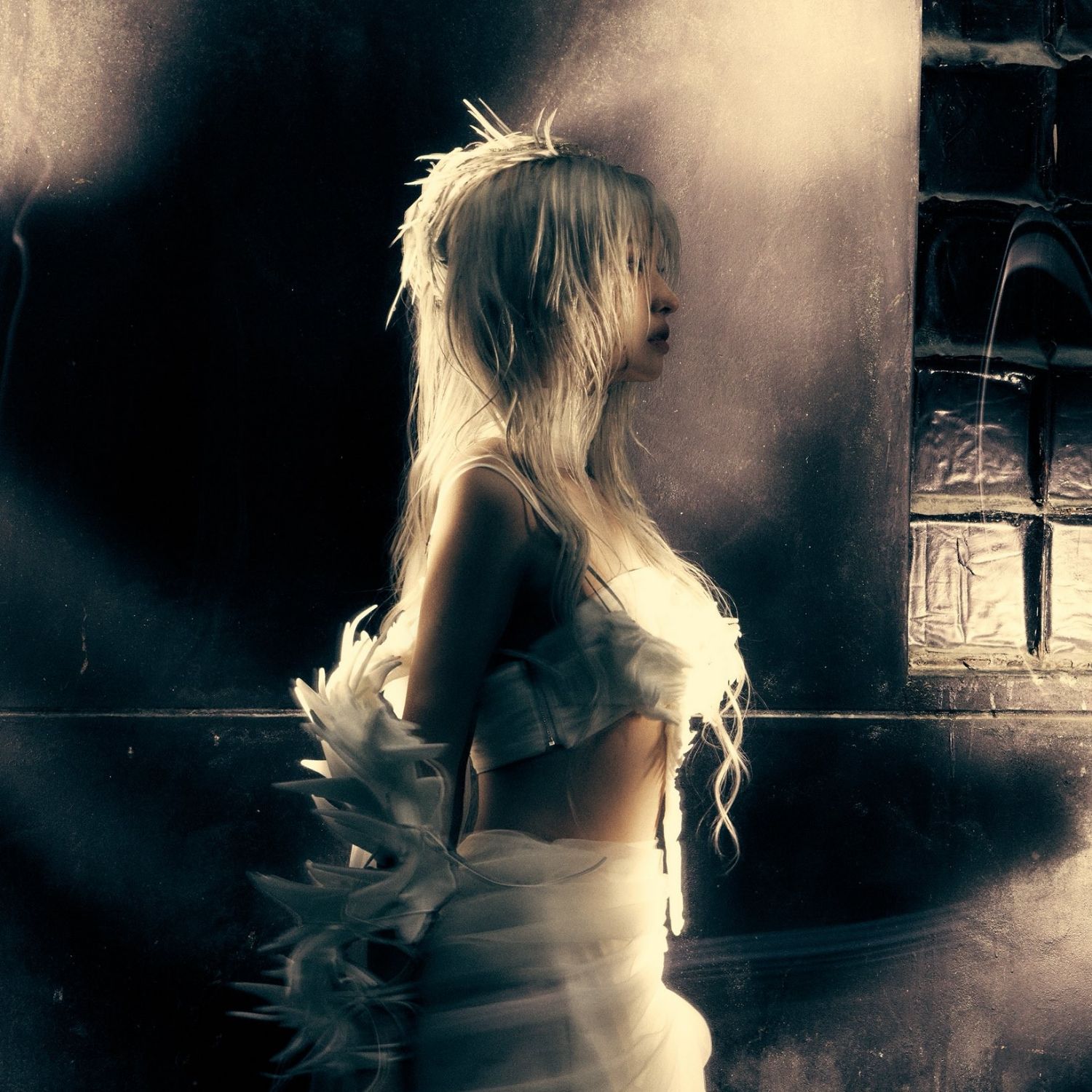 A moment captured by Soyeon (i-dle)'s fan