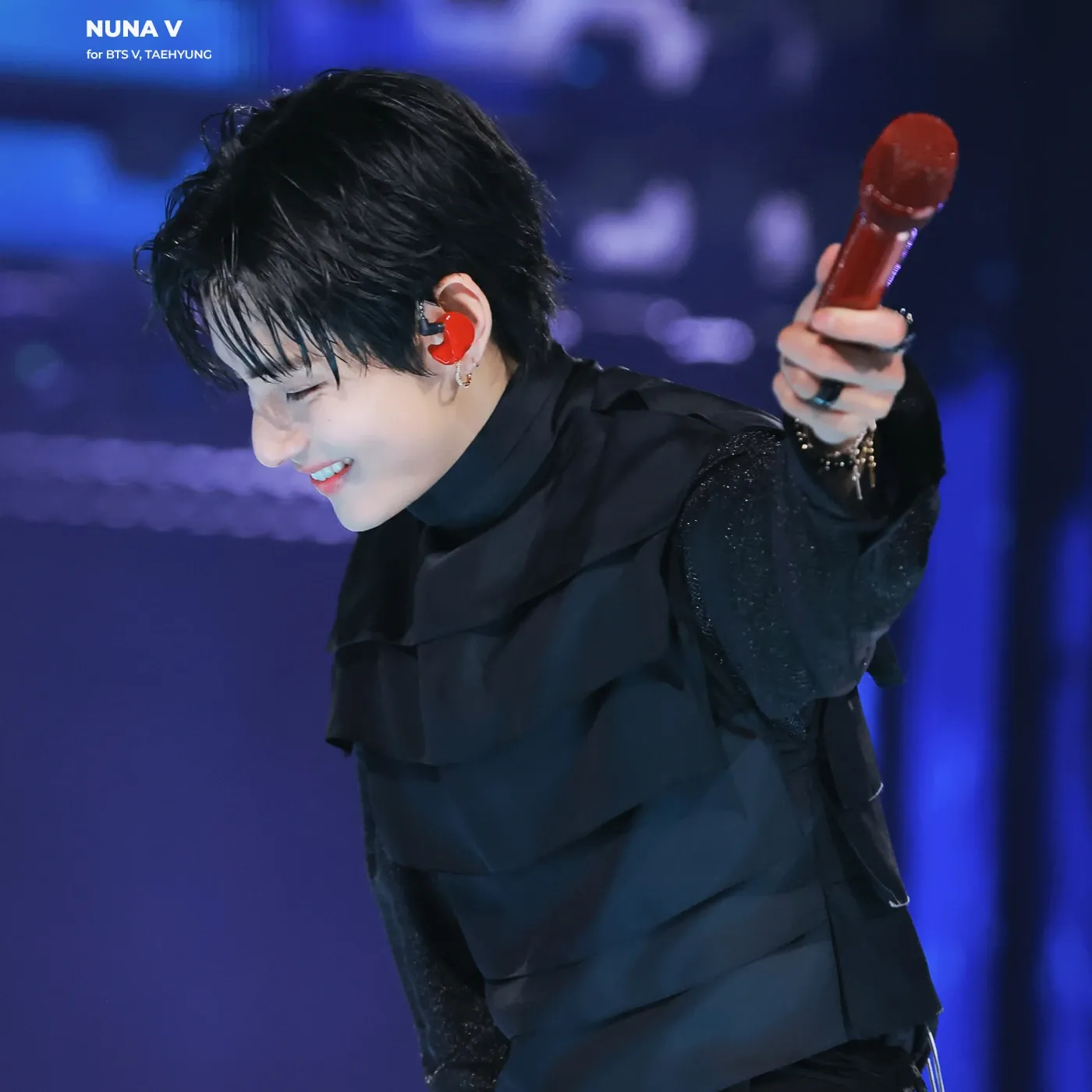 Momen yang diabadikan oleh penggemar V (BTS)