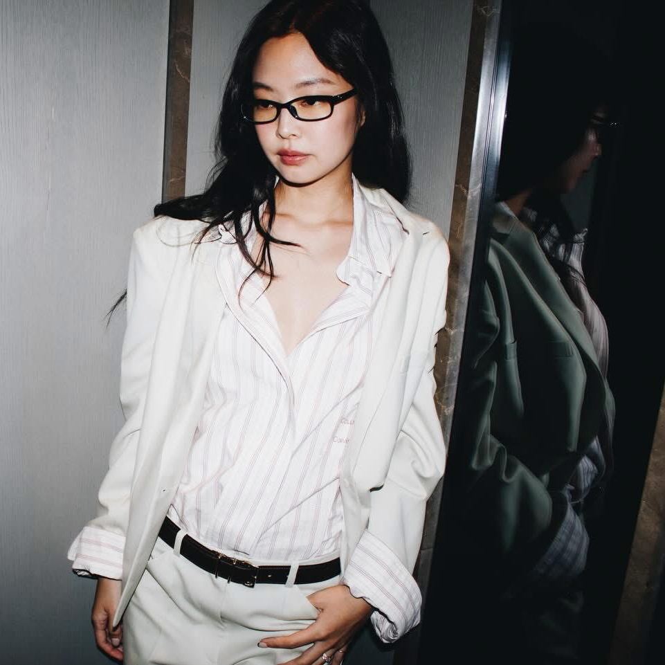 Recent activity shot of Jennie (BLACKPINK)