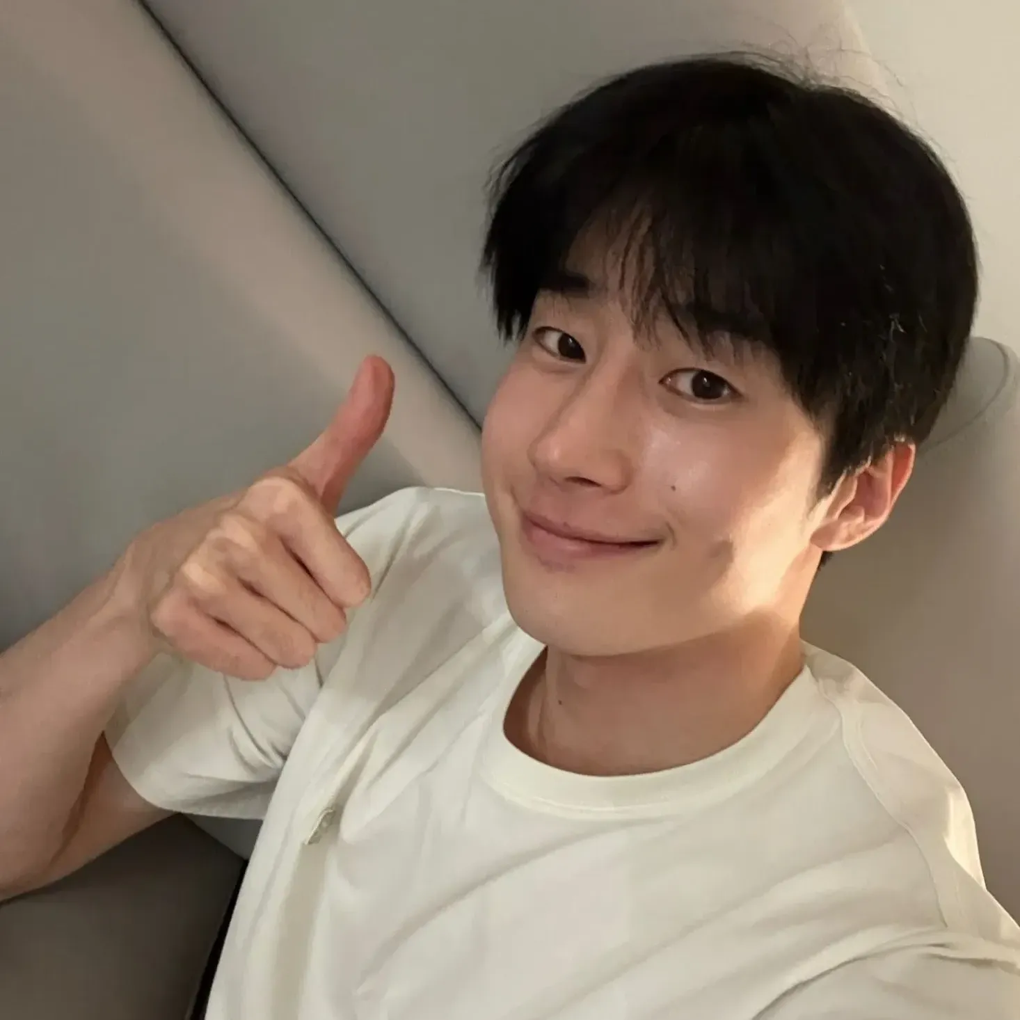 Foto terbaru Han Seungwoo