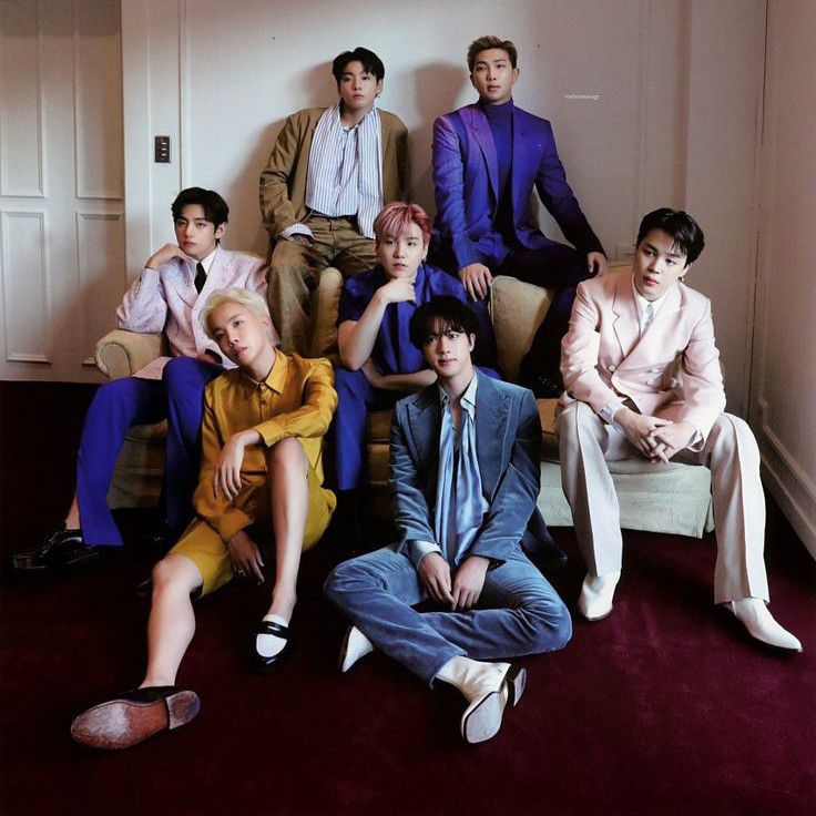 방탄소년단 최근 활동샷