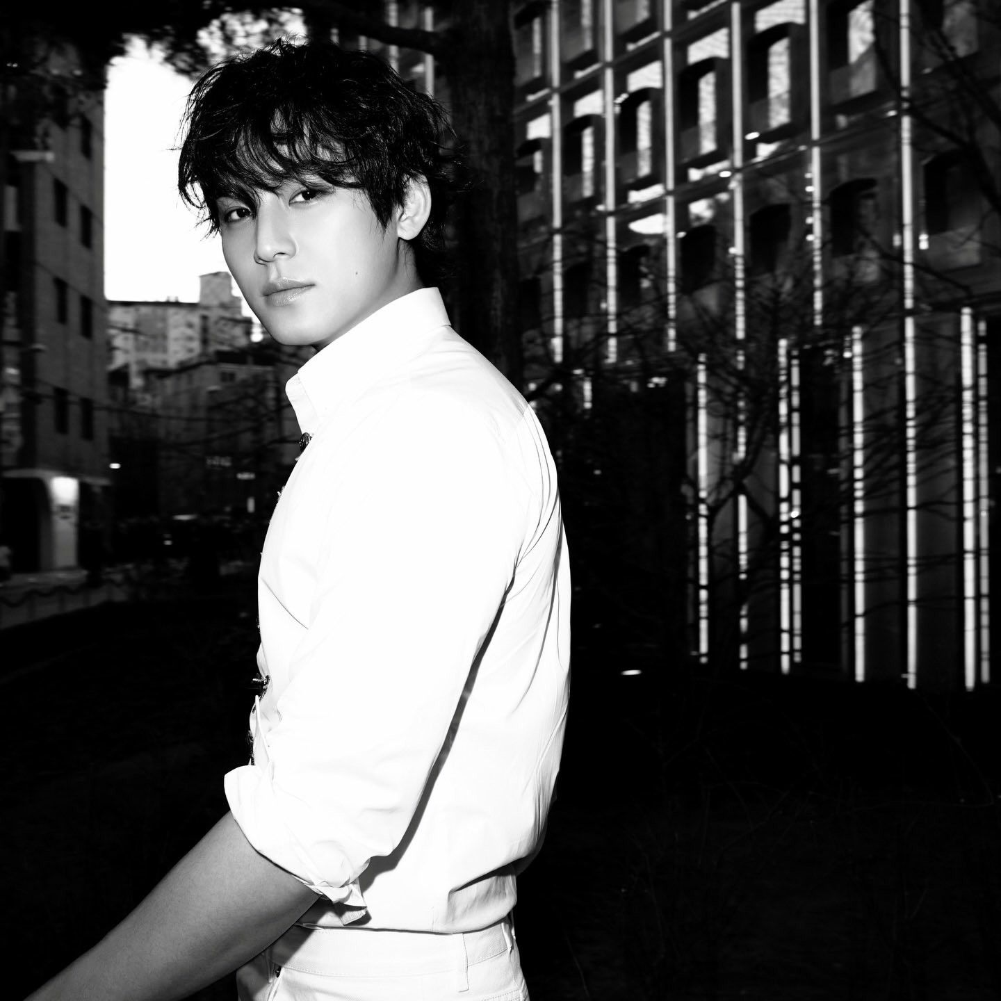 Recent activity shot of Mingyu (SEVENTEEN)