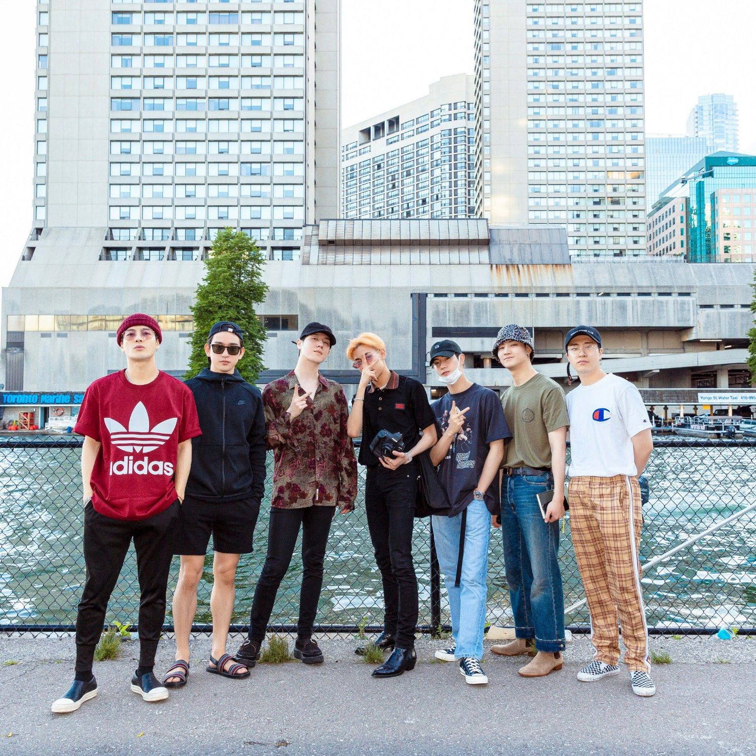 GOT7의 비하인드 컷