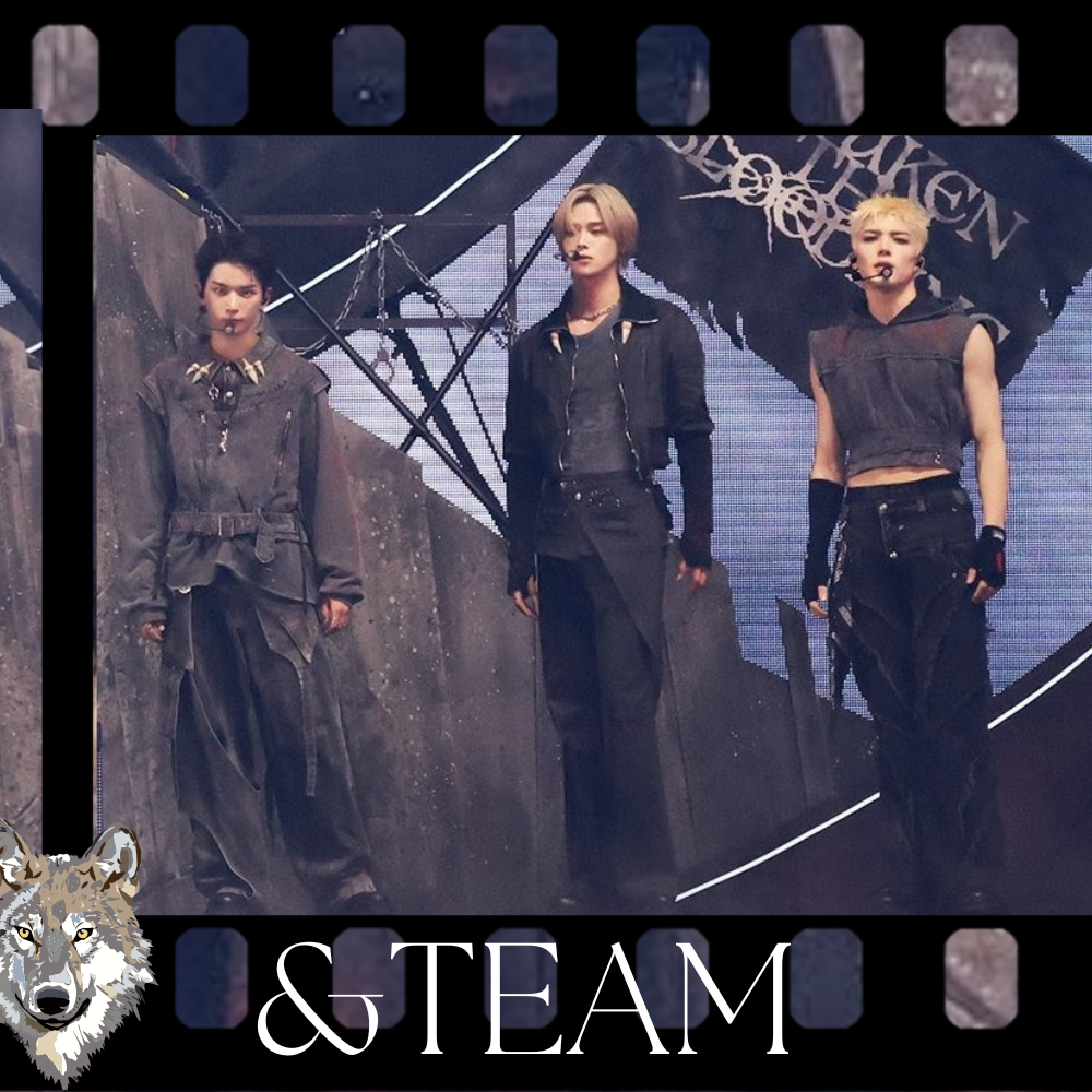 Behind-the-scenes cut of &TEAM