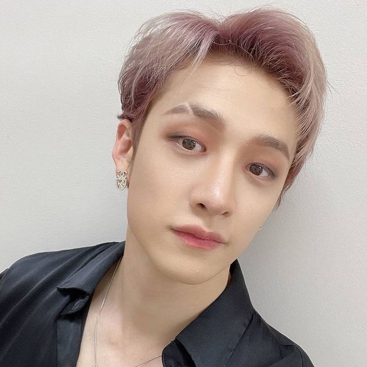 Recent activity shot of Bang Chan (Stray Kids)