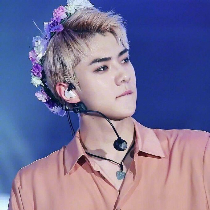 Foto terbaru Sehun (EXO)