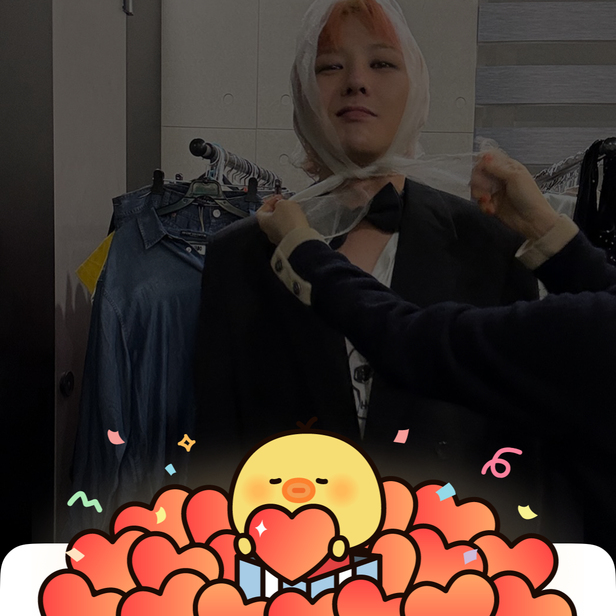 Behind-the-scenes cut of G-DRAGON (BIGBANG)