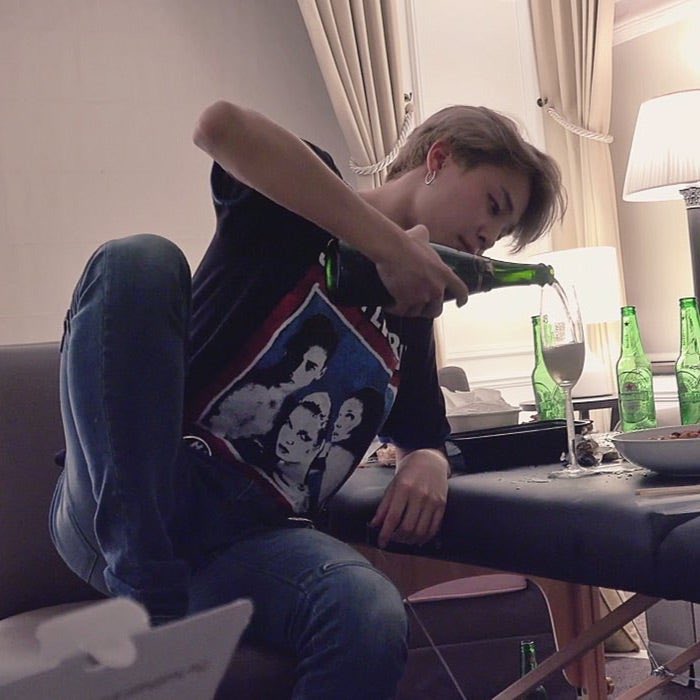 지민 (방탄소년단) 팬이 찍은 순간