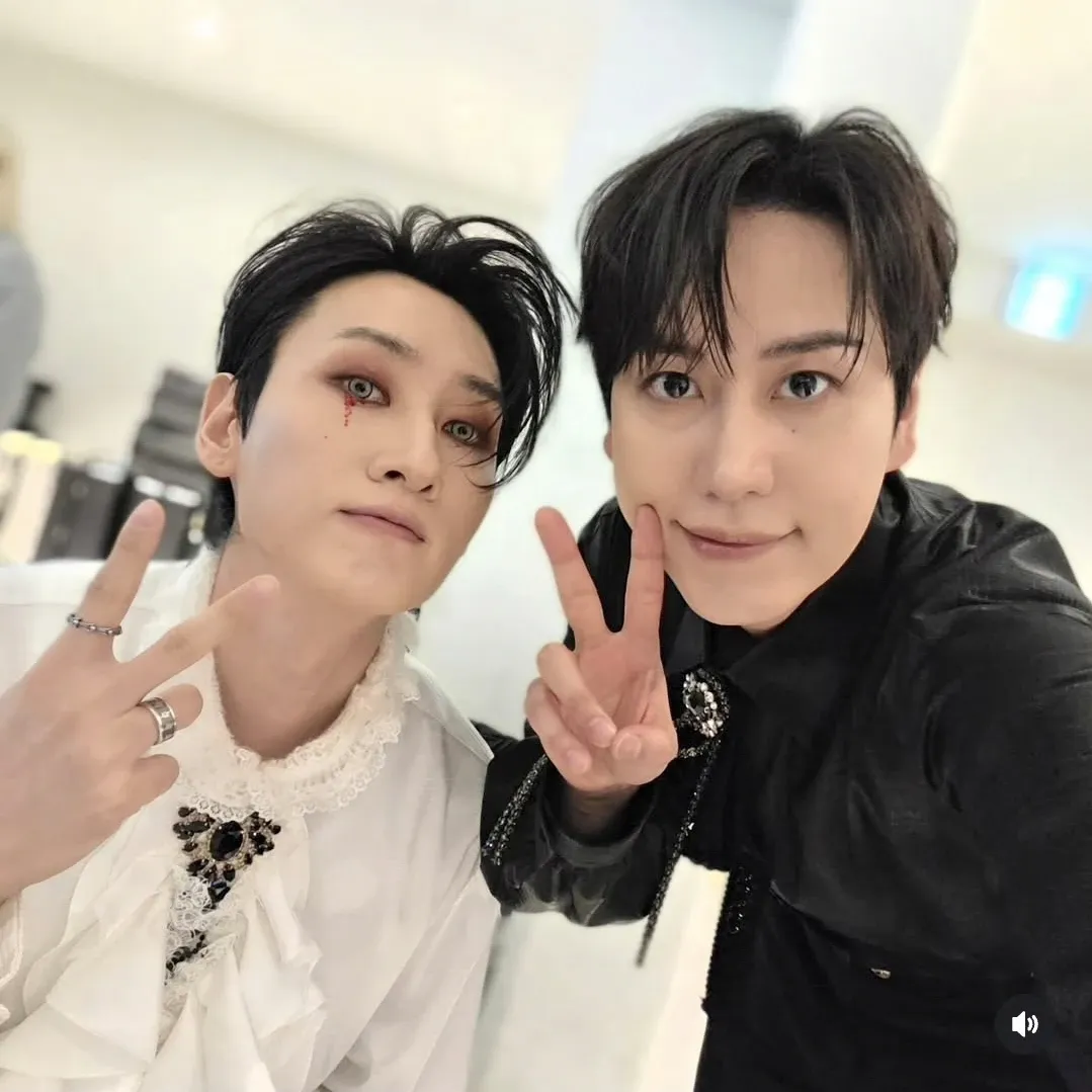 Recent activity shot of Kyuhyun (Super Junior)