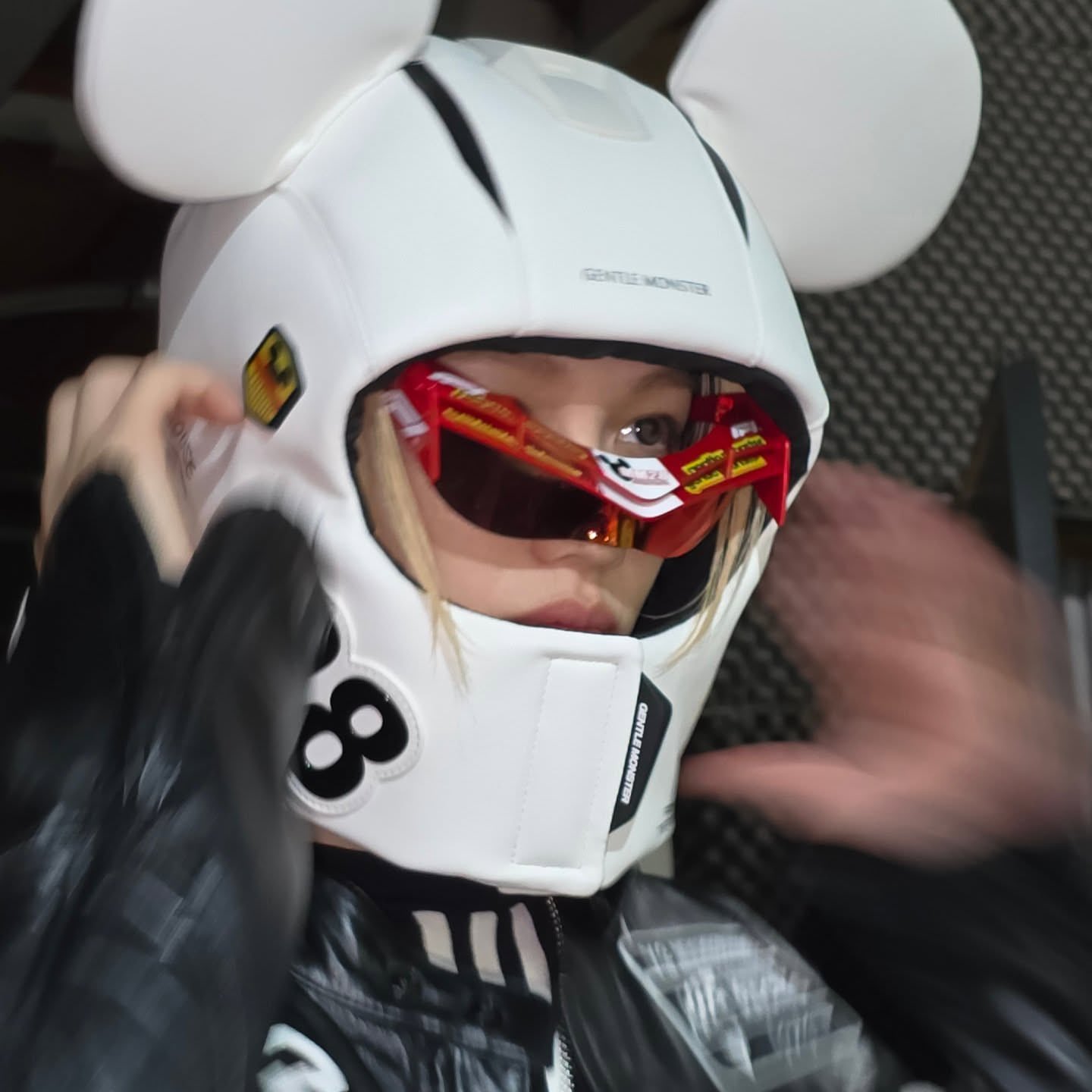 Recent activity shot of Felix (Stray Kids)