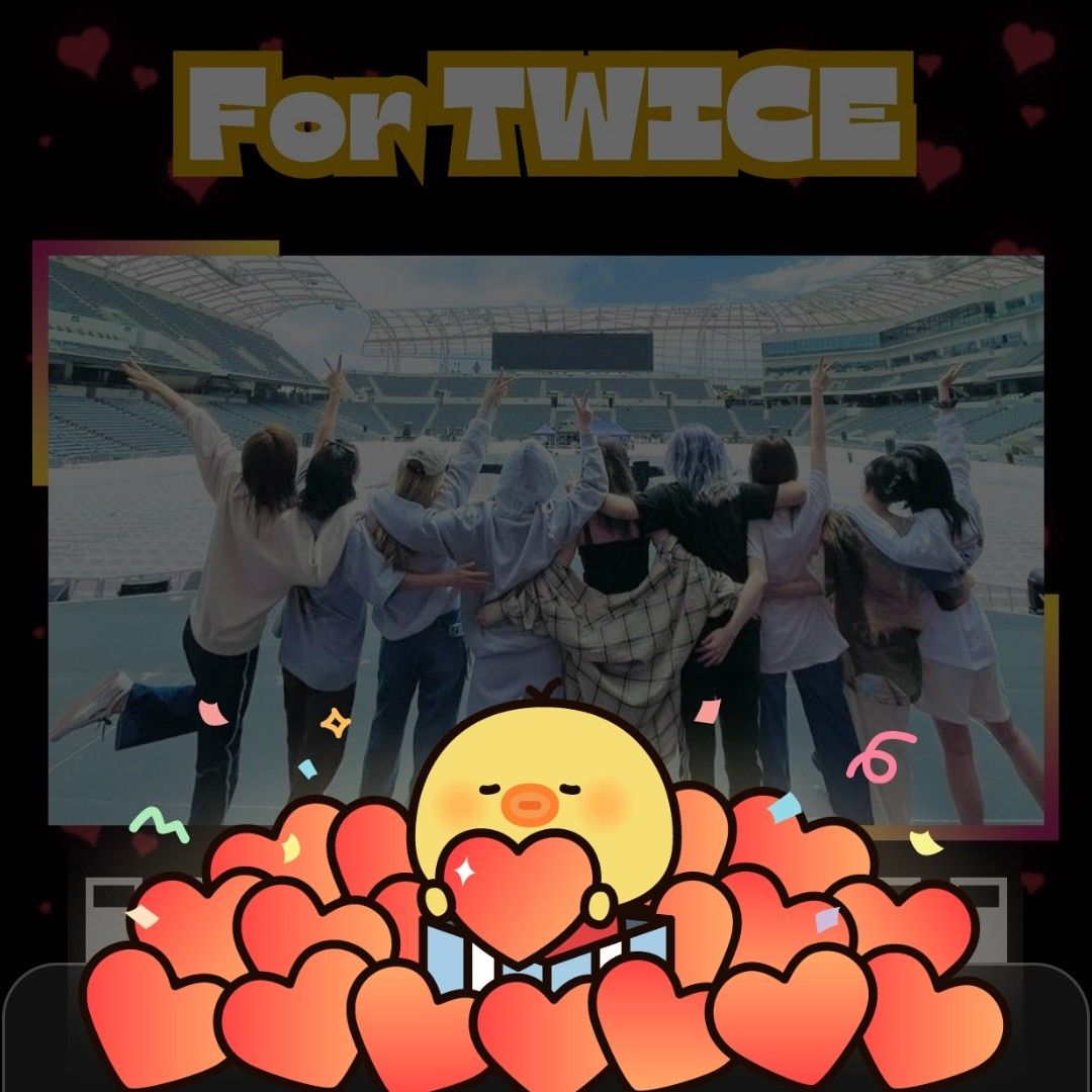 TWICE 팬이 찍은 순간