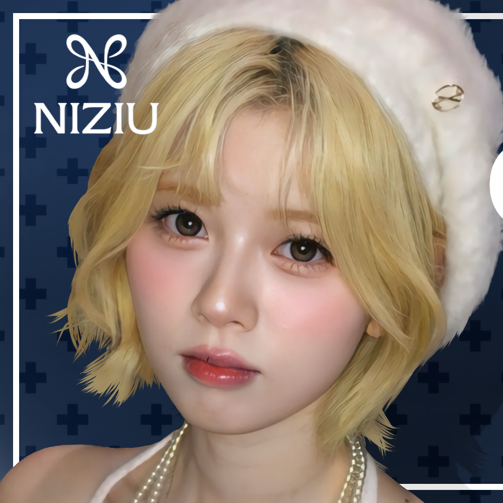 Recent activity shot of Riku (NiziU)