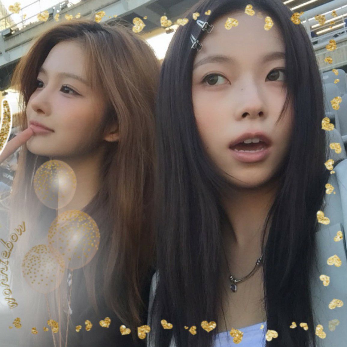 Recent activity shot of Sullyoon (NMIXX)