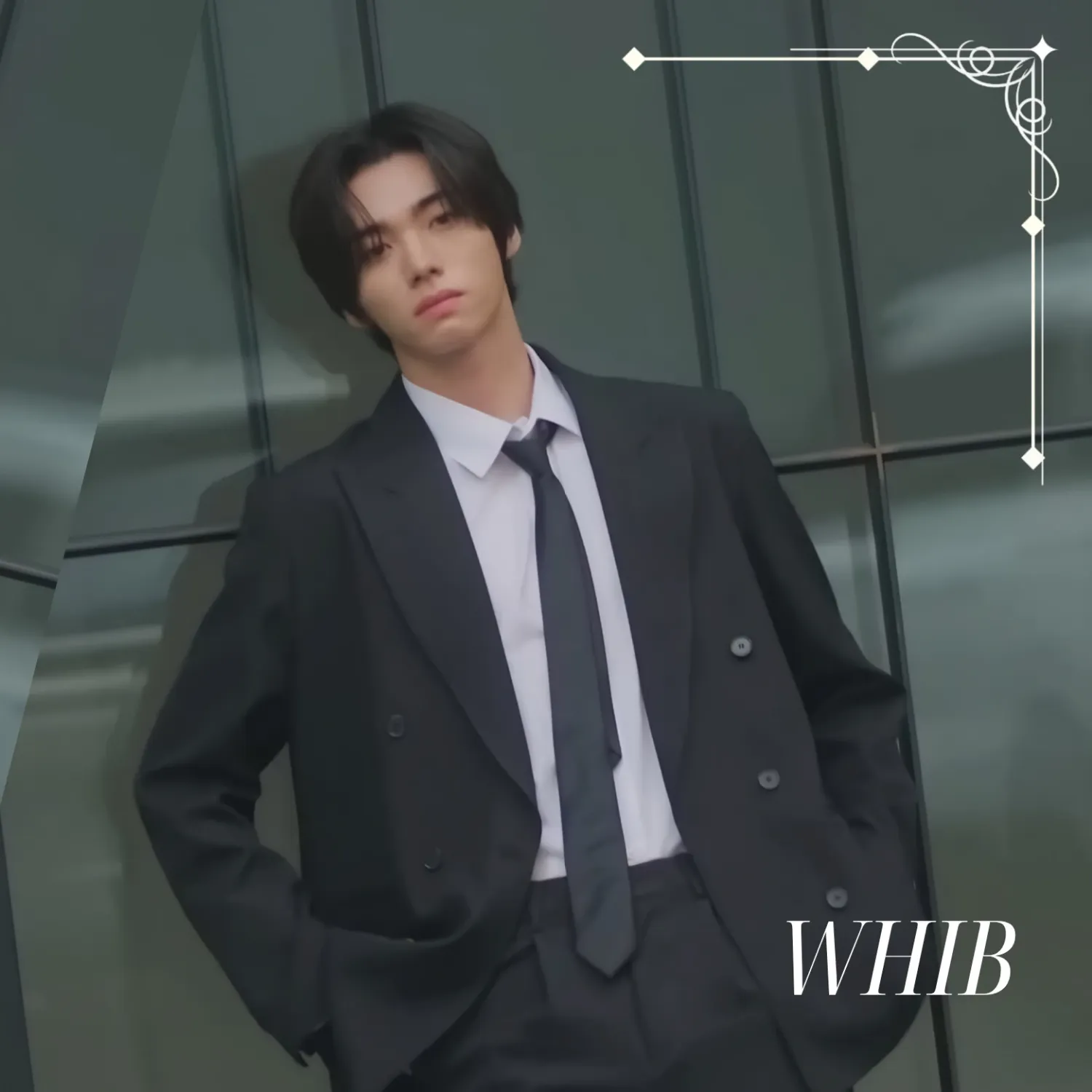 Recent activity shot of Jinbeom (WHIB)