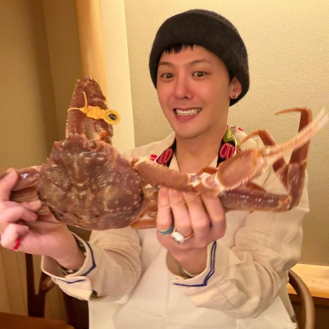 Recent activity shot of G-DRAGON (BIGBANG)