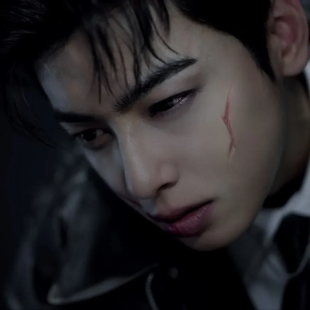 Recent activity shot of Eunwoo (ASTRO)