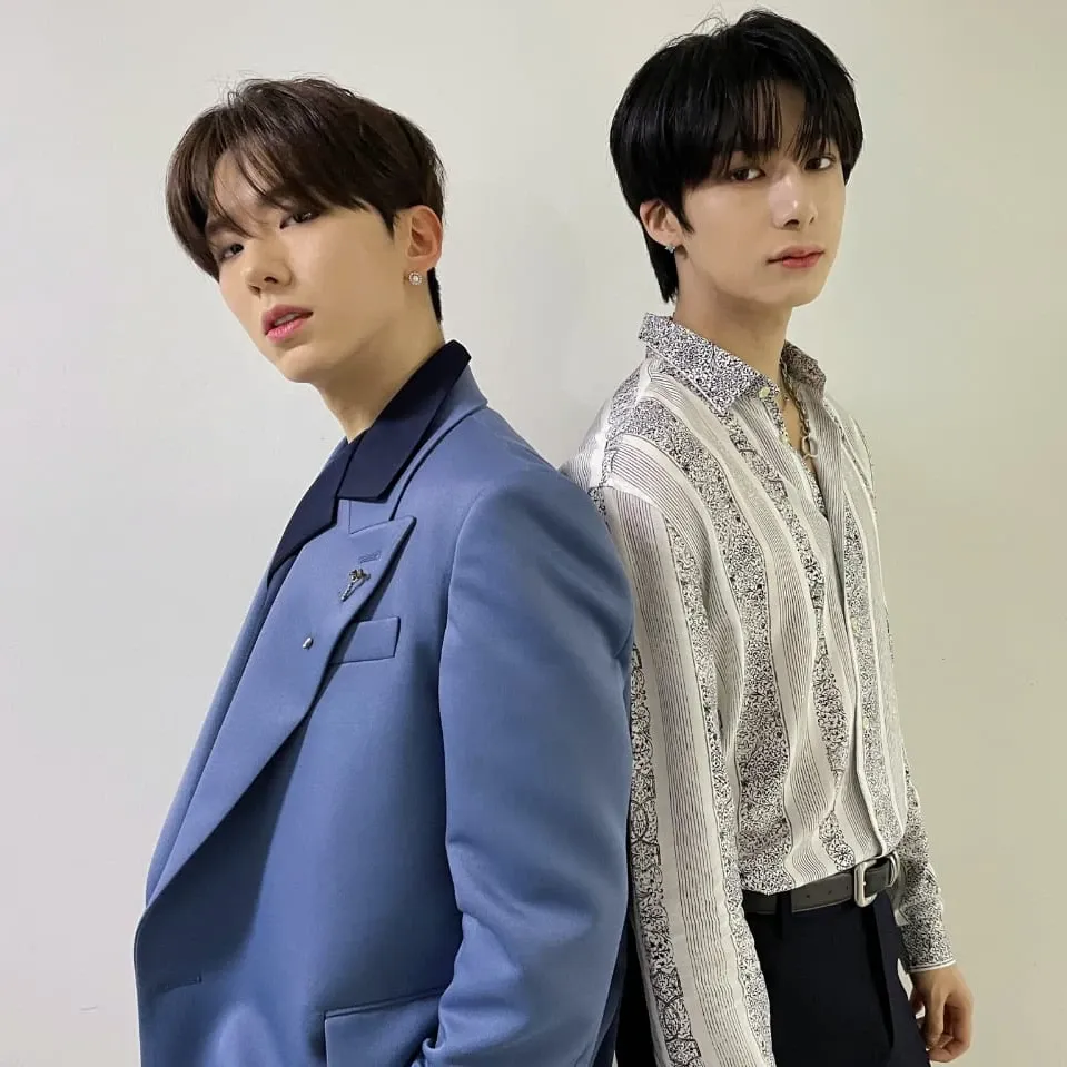 Recent activity shot of MONSTA X