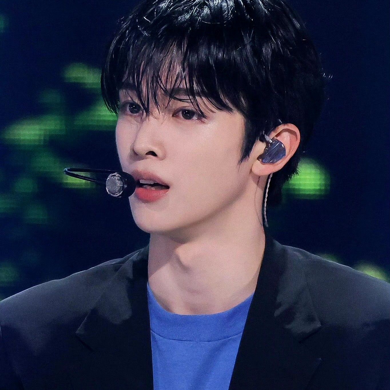 A moment captured by Sungchan (RIIZE)'s fan