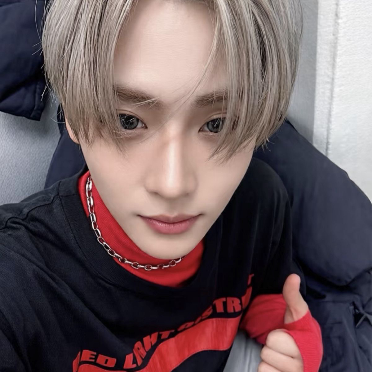 A moment captured by Lee Sangwon (ALPHA DRIVE ONE)'s fan