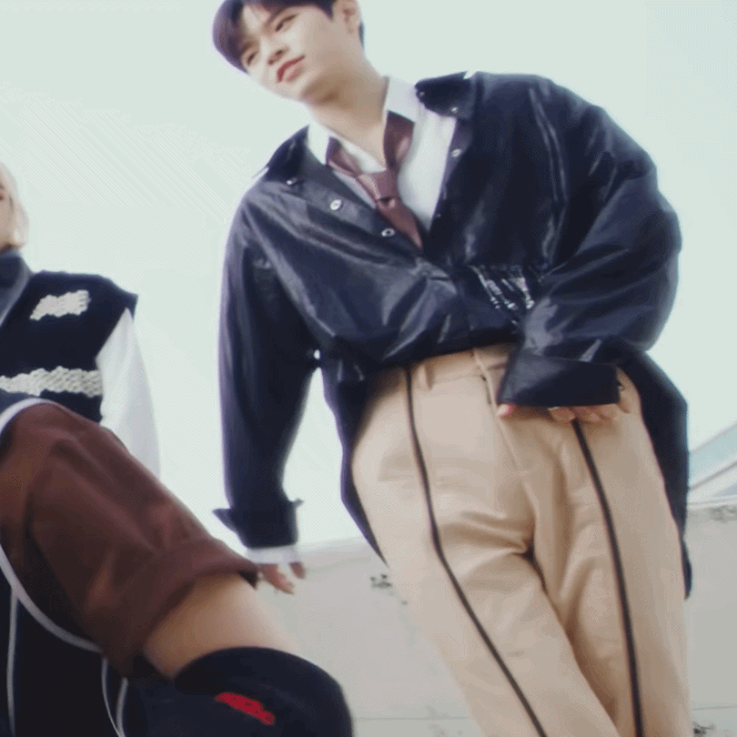 Momen yang diabadikan oleh penggemar Stray Kids
