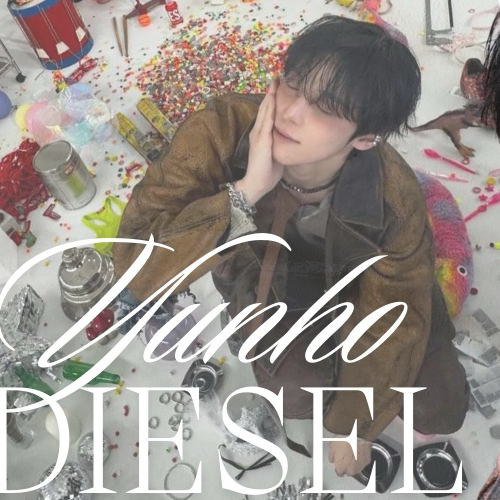 Behind-the-scenes cut of Yunho (ATEEZ)