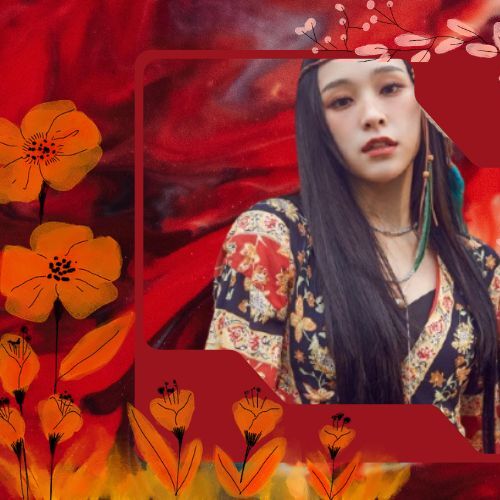 A moment captured by Gahyun (DREAMCATCHER)'s fan