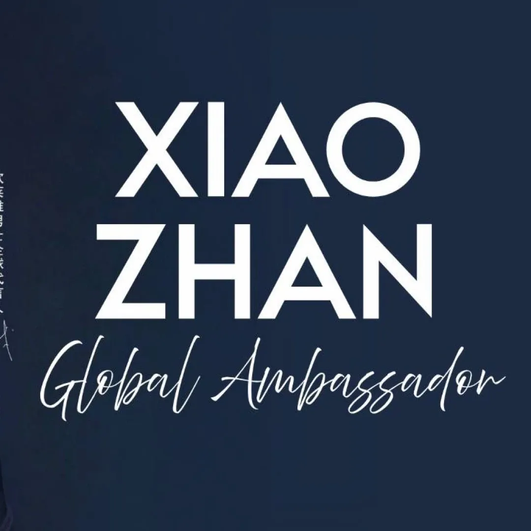 Behind-the-scenes cut of Xiao Zhan