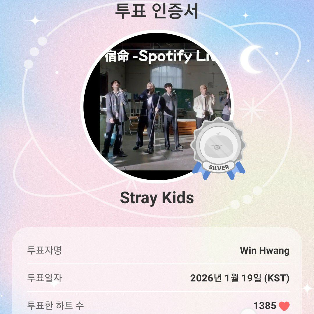 Stray Kids의 비하인드 컷