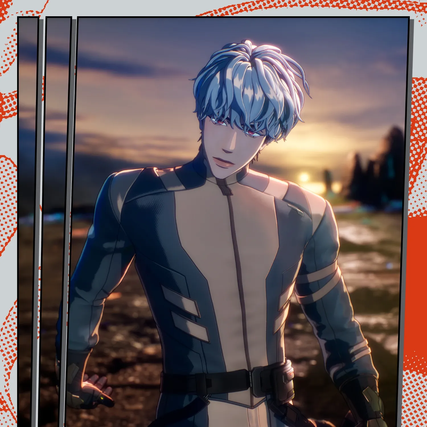 Behind-the-scenes cut of Eunho (PLAVE)