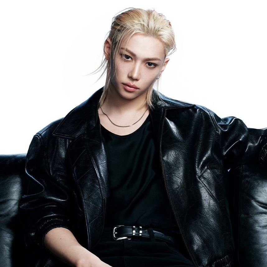 Recent activity shot of Felix (Stray Kids)