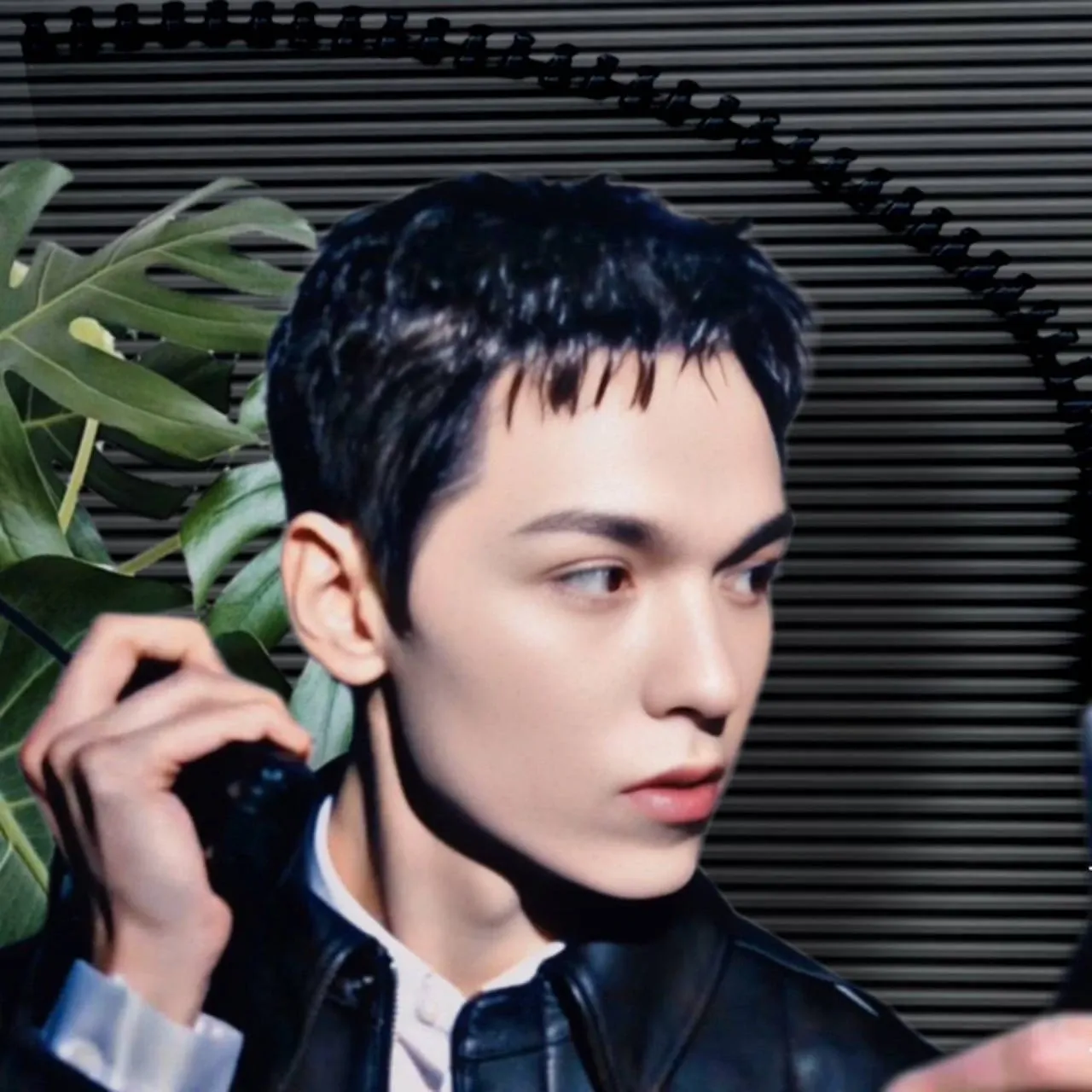 Behind-the-scenes cut of Vernon (SEVENTEEN)