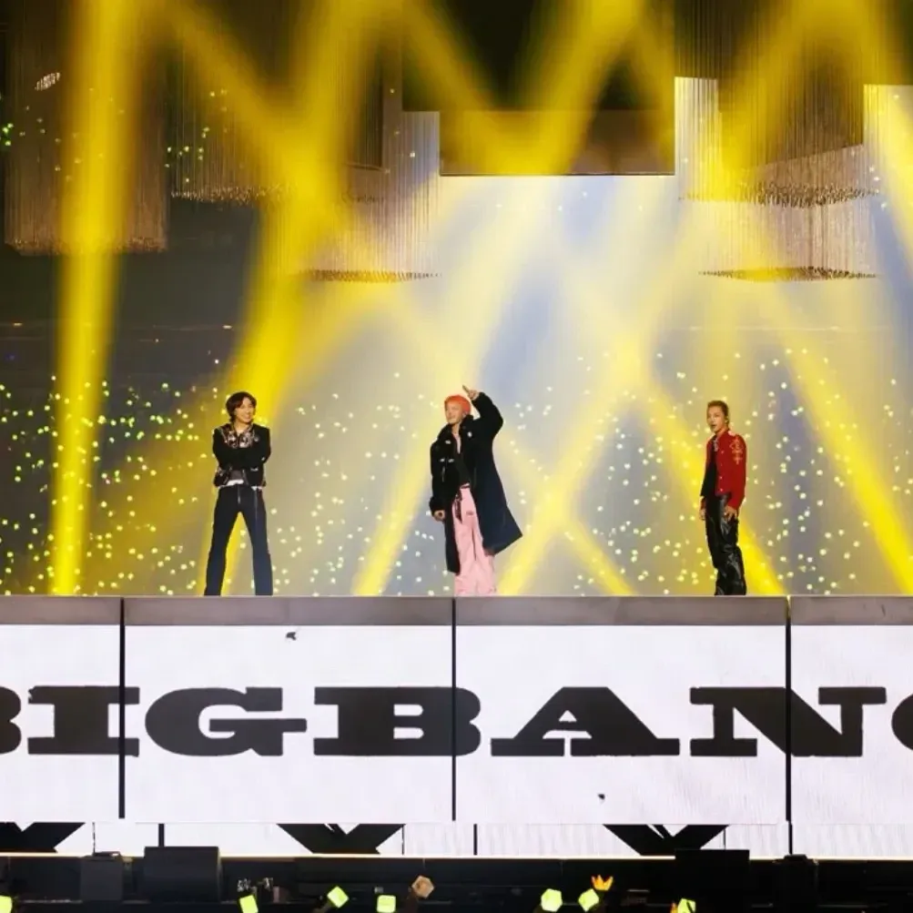 Momen yang diabadikan oleh penggemar BIGBANG